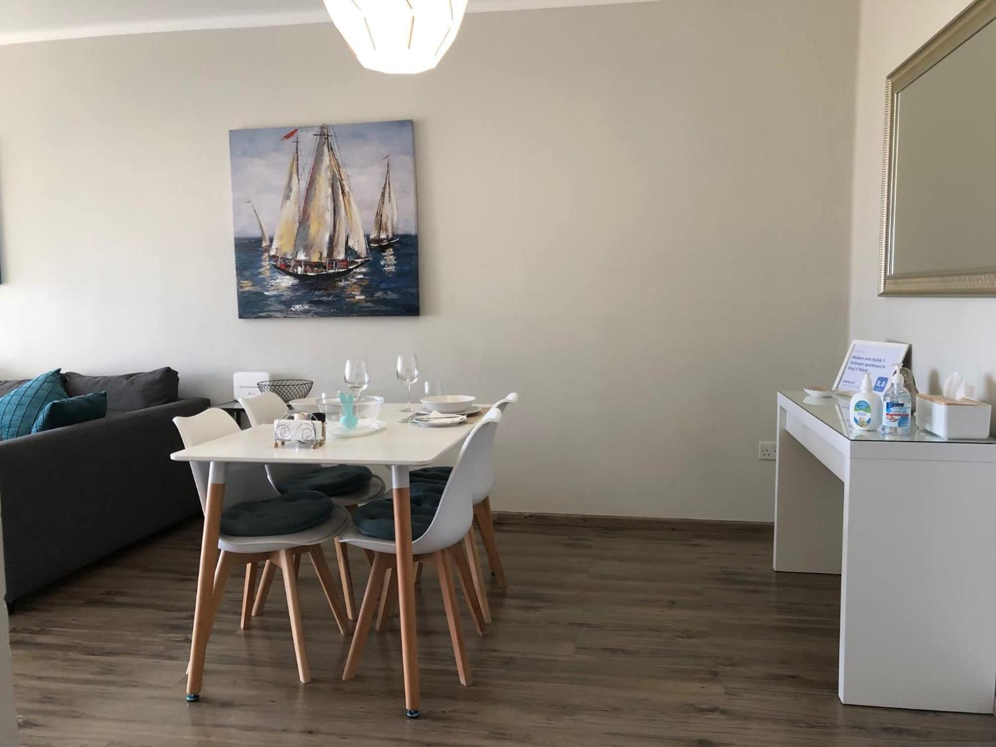 Kings Palace - Modern And Stylish 1 Bedroom Apartment Pafos Dış mekan fotoğraf