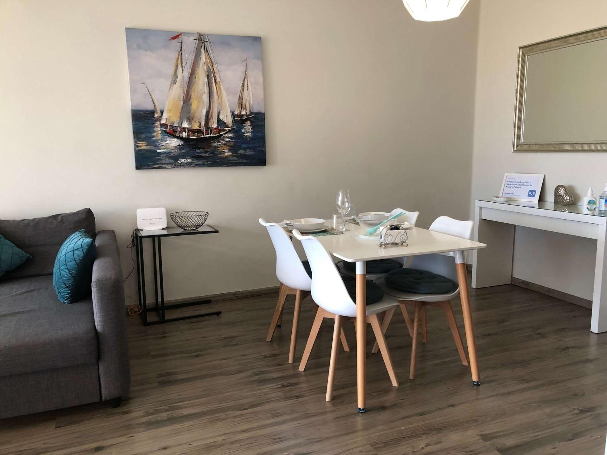 Kings Palace - Modern And Stylish 1 Bedroom Apartment Pafos Dış mekan fotoğraf