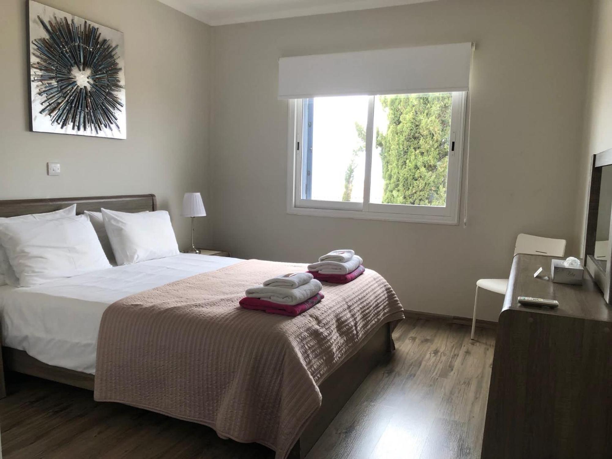 Kings Palace - Modern And Stylish 1 Bedroom Apartment Pafos Dış mekan fotoğraf
